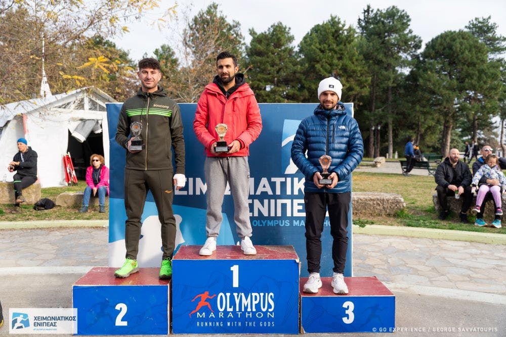 Το φωτογραφικό παζλ του Χειμωνιάτικου Ενιπέα 2023 και του αγώνα «Ολύμπια Μονοπάτια» runbeat.gr